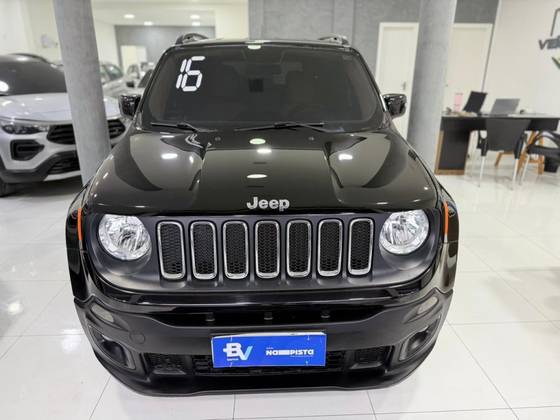 JEEP RENEGADE 1.8 16V FLEX LONGITUDE 4P AUTOMÁTICO